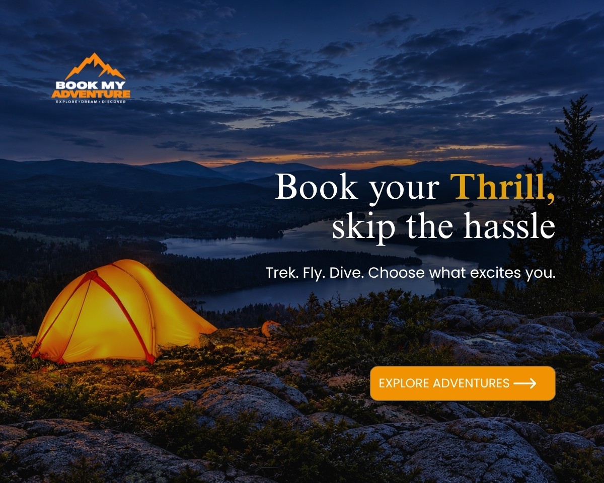 Book your Thrill, skip the hassle - Explore Adventures