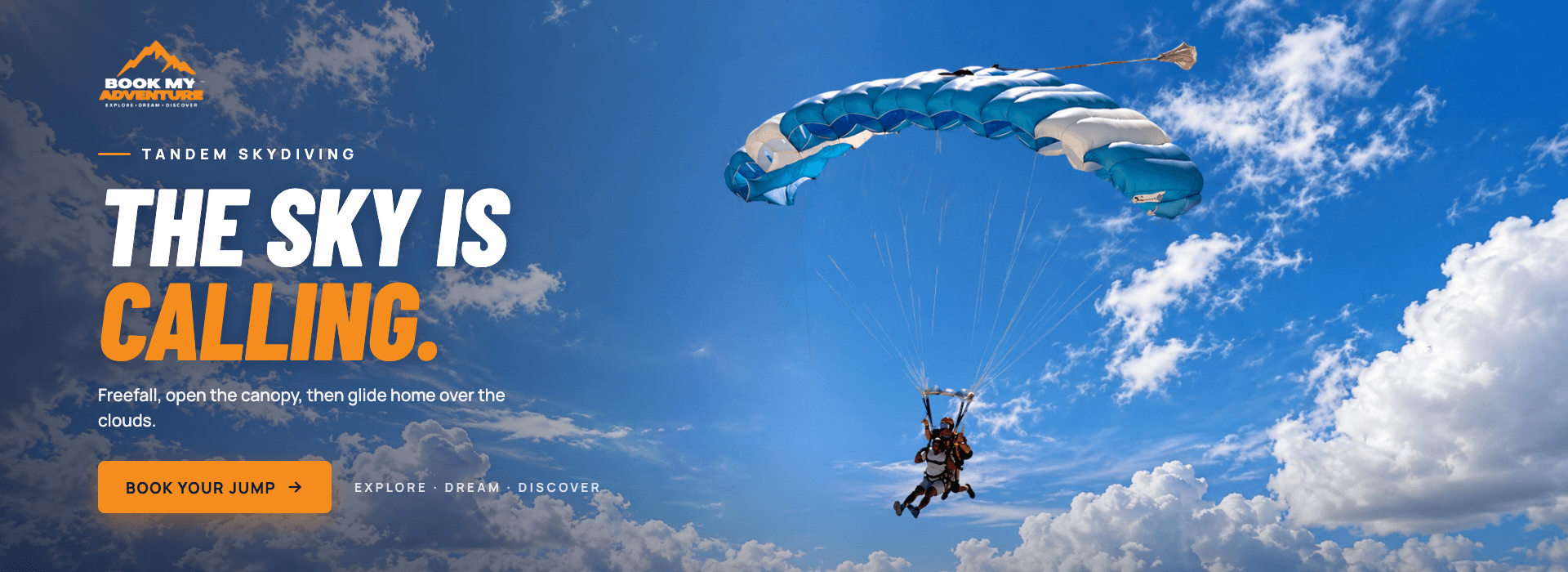 Parachute & Paramotor Adventures - Book My Adventure